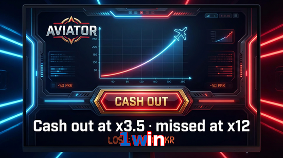 Game list for 1Win aviator section